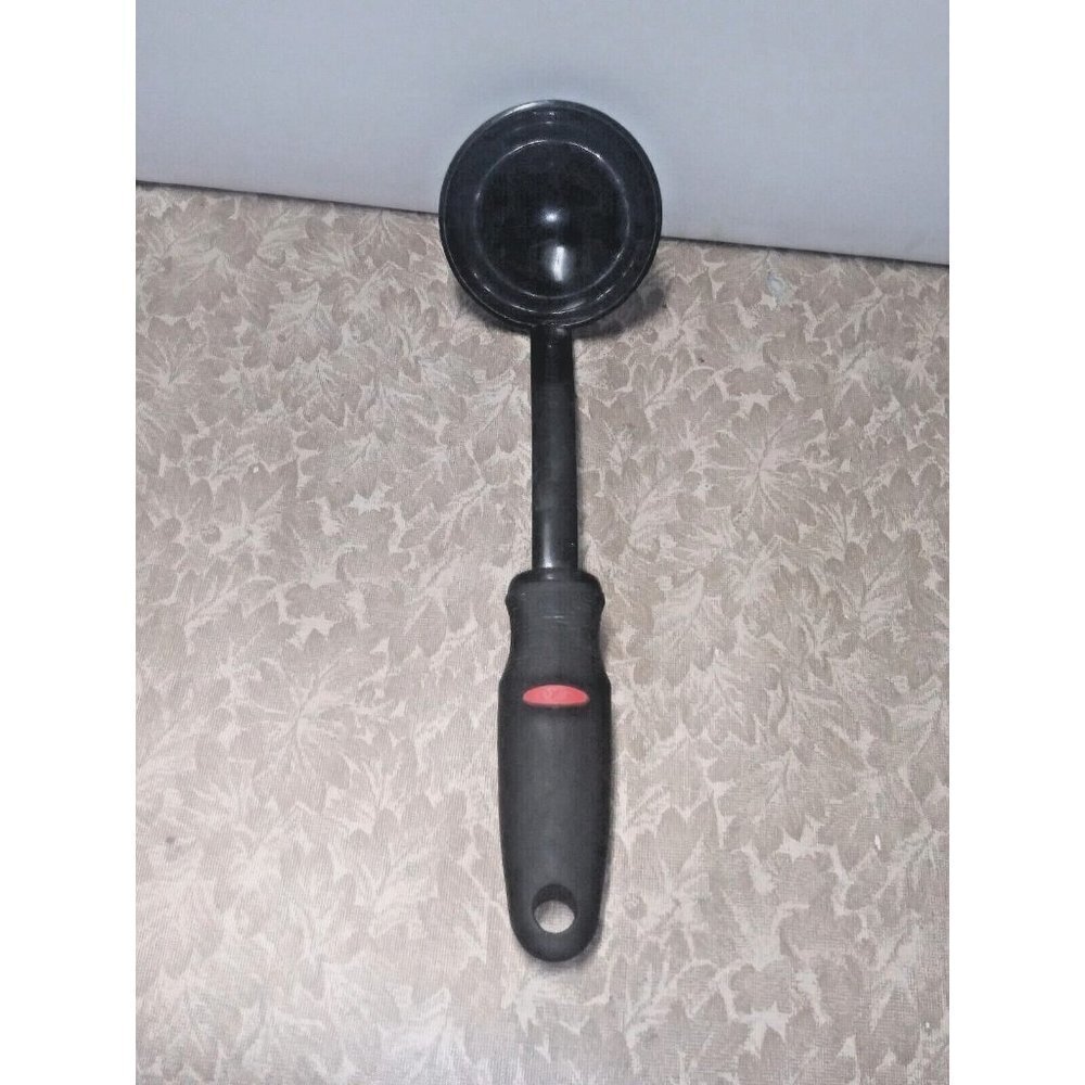 Oxo Good Grips Nylon Plastic Ladle/Spoon Black Handle 12"